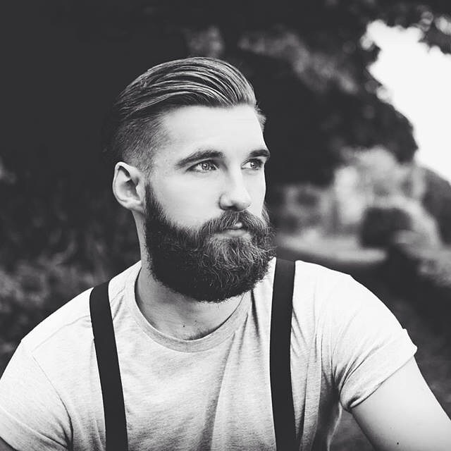 Barbe chic de la semaine Barbe hipster chic