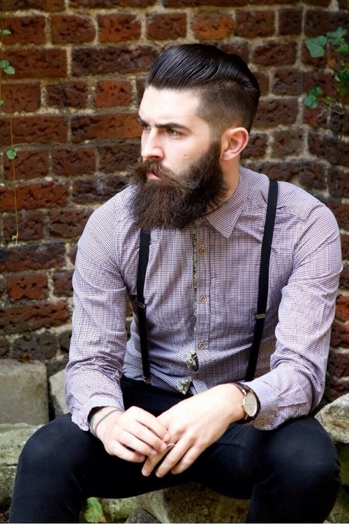 Barbe Hipster - photos