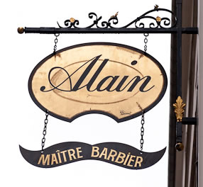 Alain Maitre Barbier Paris