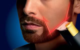 Tondeuse barbe laser philips