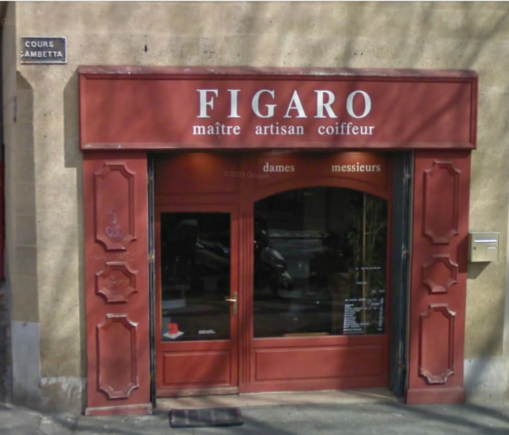 barbier figaro aix en provence