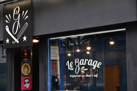 Le Garage Barbier à Rouen