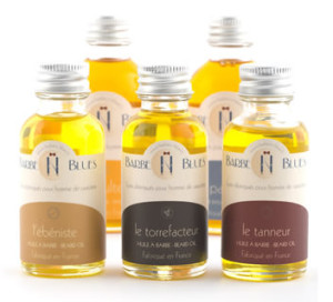 Huile Pour Barbe Barbe N Blues Le Confiseur 30ml - Parfum Gourmand, Origine France