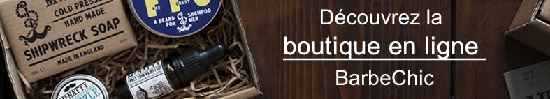 Boutique soins barbe