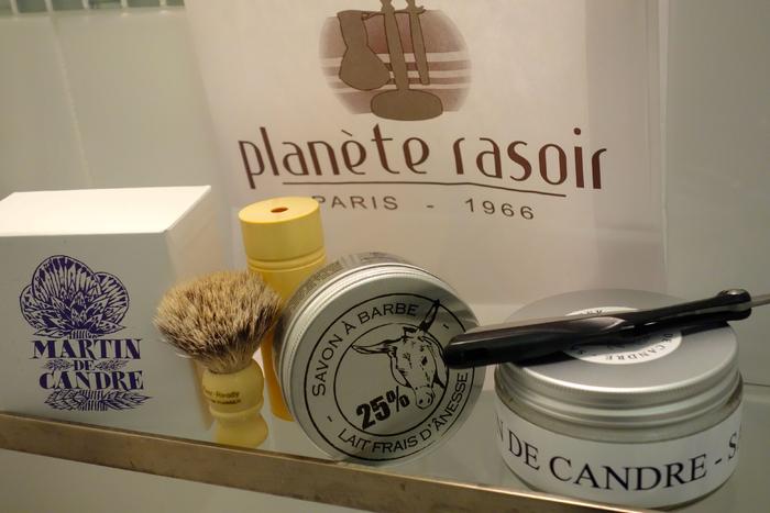 planète rasoir barbier paris