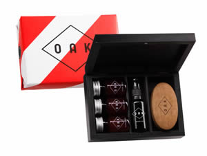 black box soin barbe oak