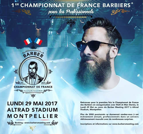 championnat france barbier barbers meeting montpellier