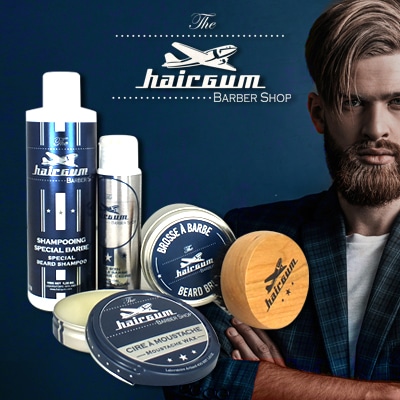 Coffret barbe Hairgum