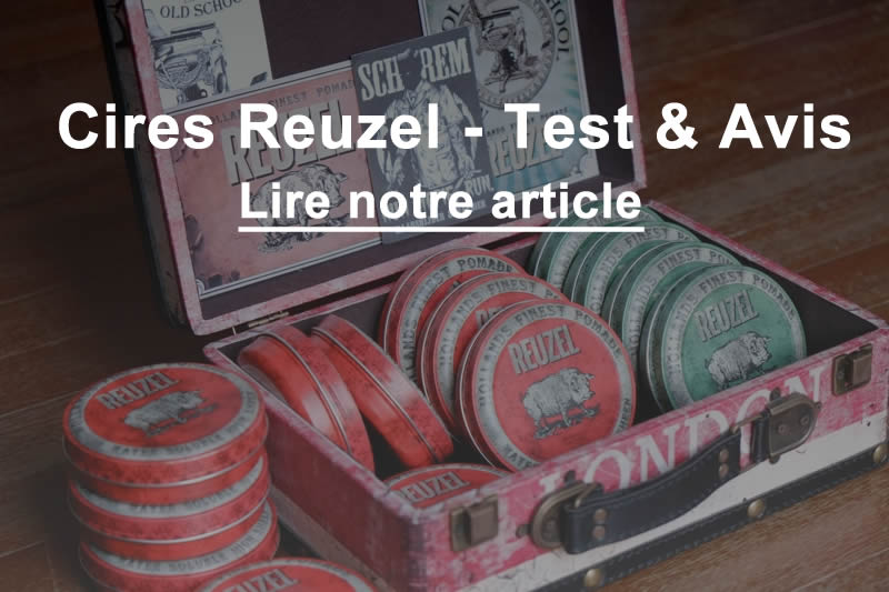 Reuzel Test avis cires pommades