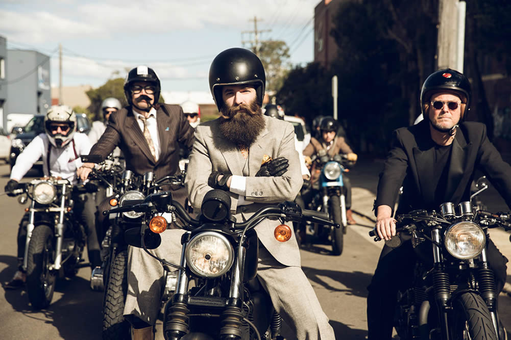 Distinguished Gentleman’s Ride