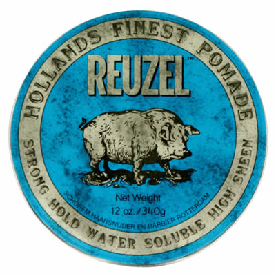 reuzel blue bleu pommade cire test avis