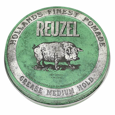 reuzel verte green pommade cire avis