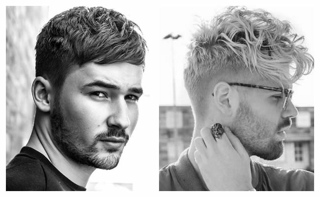 undercut layered coupe homme
