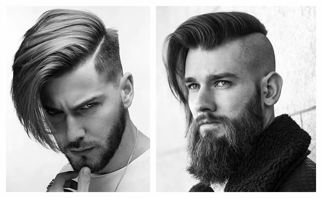 undercut coupe longue homme