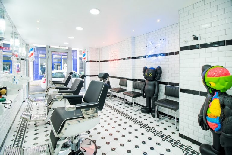 gégé barbershop barbier paris