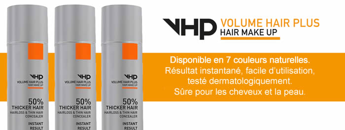 Volume hair plus trous barbe