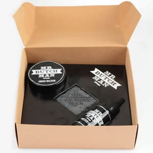 Black box soin barbe Mr Dtuchman cadeau