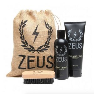 Kit soin barbe Zeus